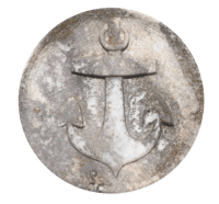 Anchor Gravestone Symbol