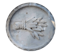 Bushel of Wheat Gravestone Symbol