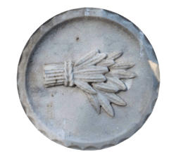 Bushel of Wheat Gravestone Symbol