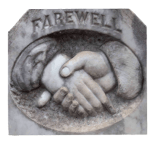 Clasped Hands Two Pointing Fingers