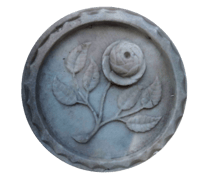 Rose Gravestone Symbol