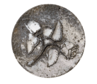 Wilted Rose in Marble