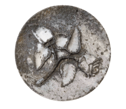 Wilted Rose in Marble