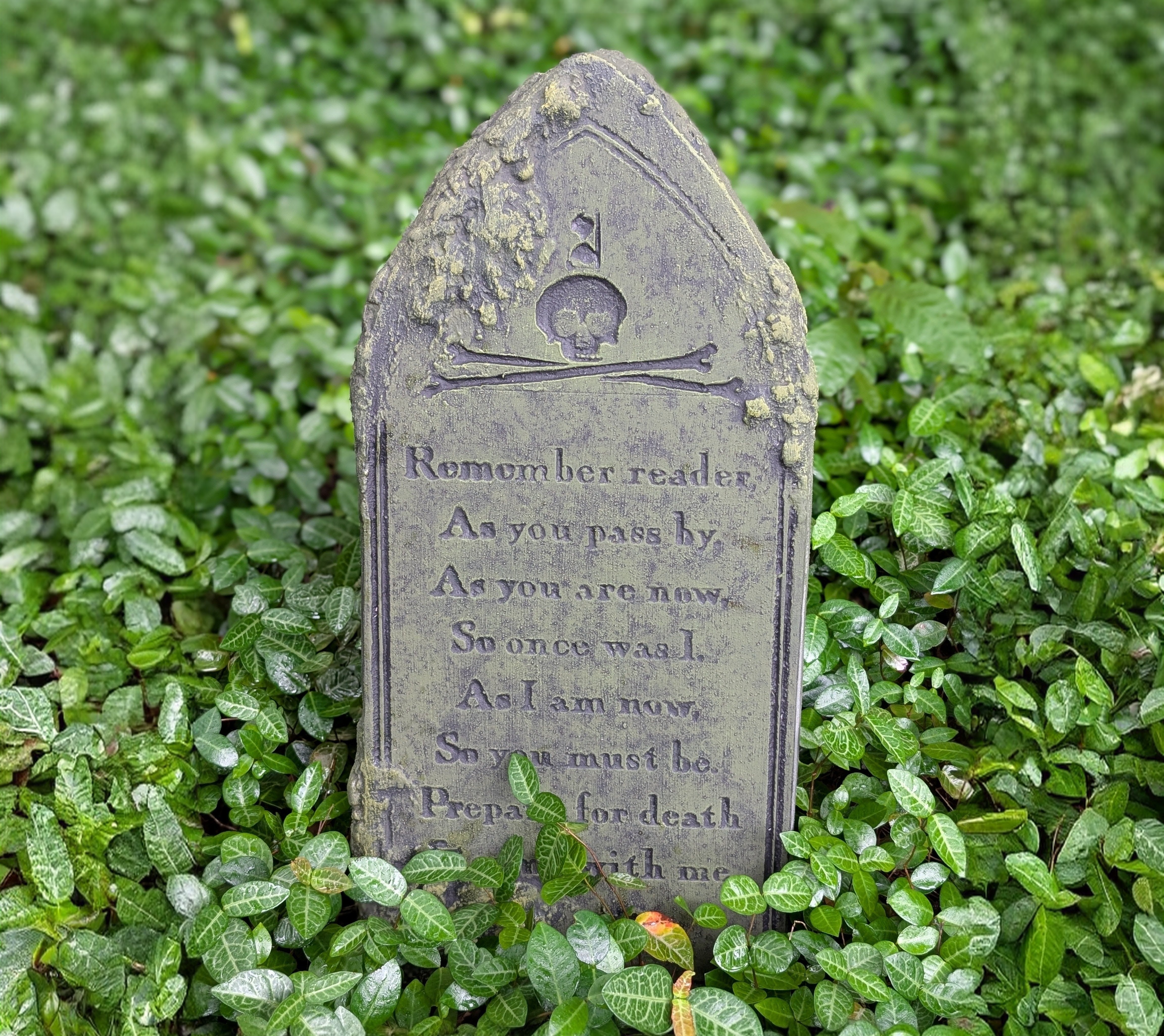 Elegy & Ivy Authentic Series Memento Mori