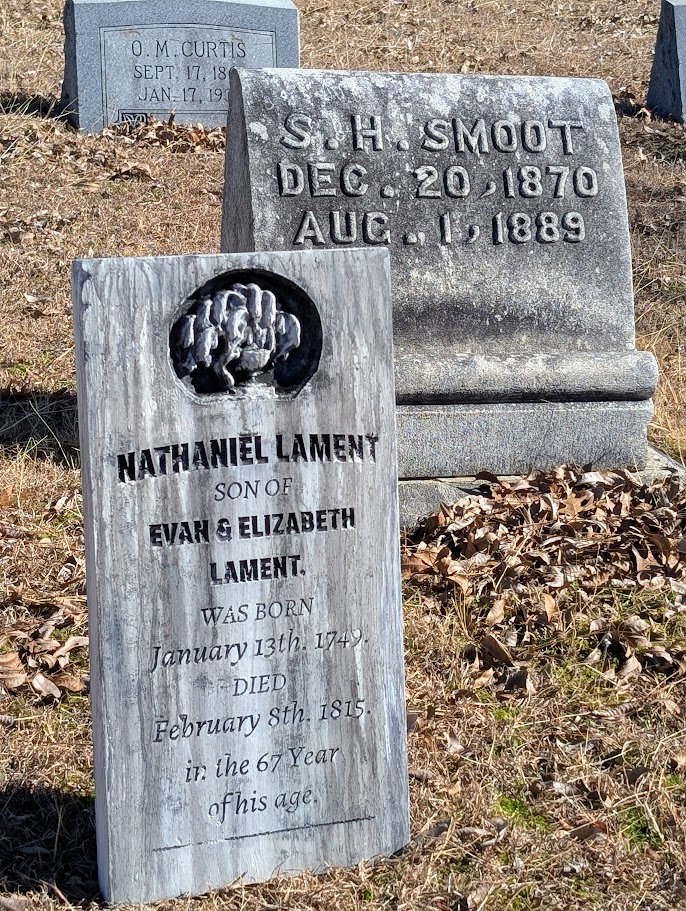 Nathanel Lament Closeup