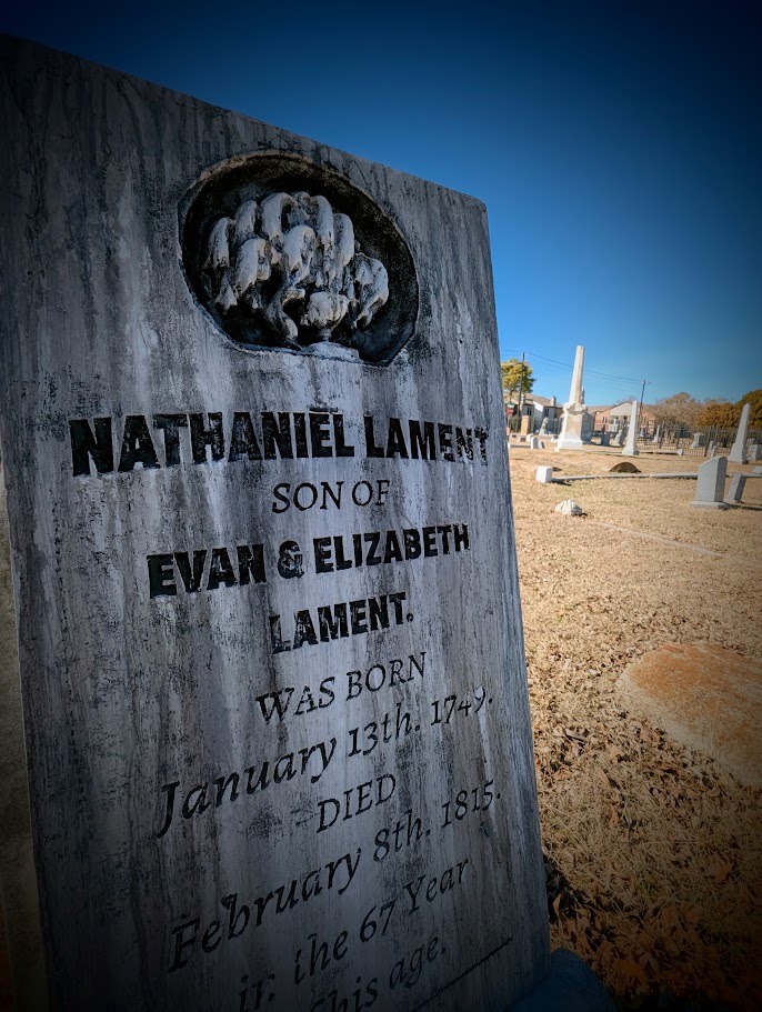 Nathaniel Lament Closeup Vignette