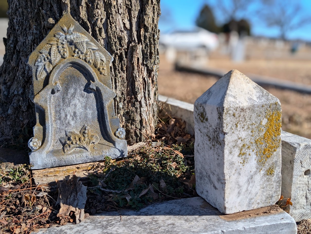 Unmarked Tree and Marker