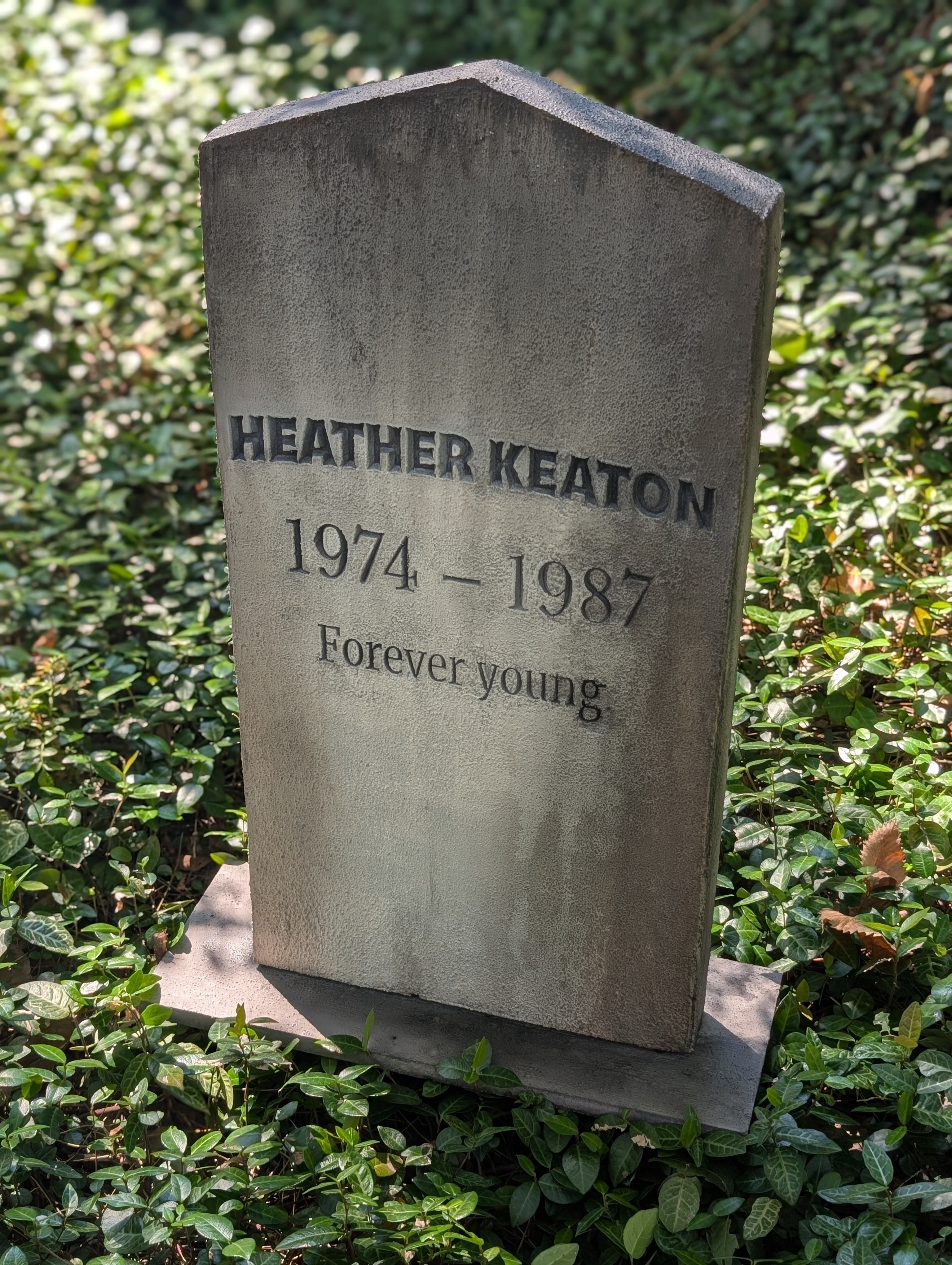 Keaton Custom Grave Film Prop