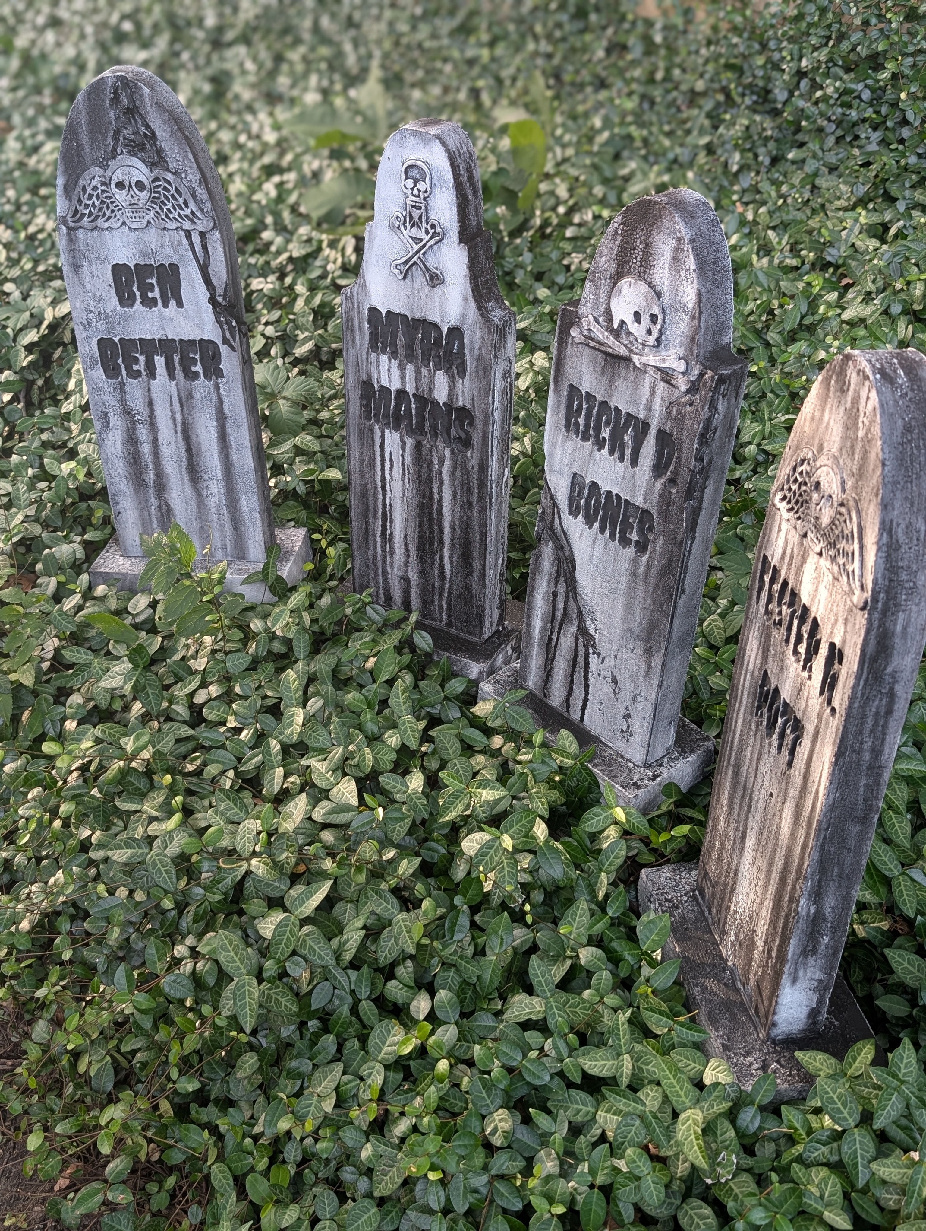 The Unfortunates Funny Name Gravestones
