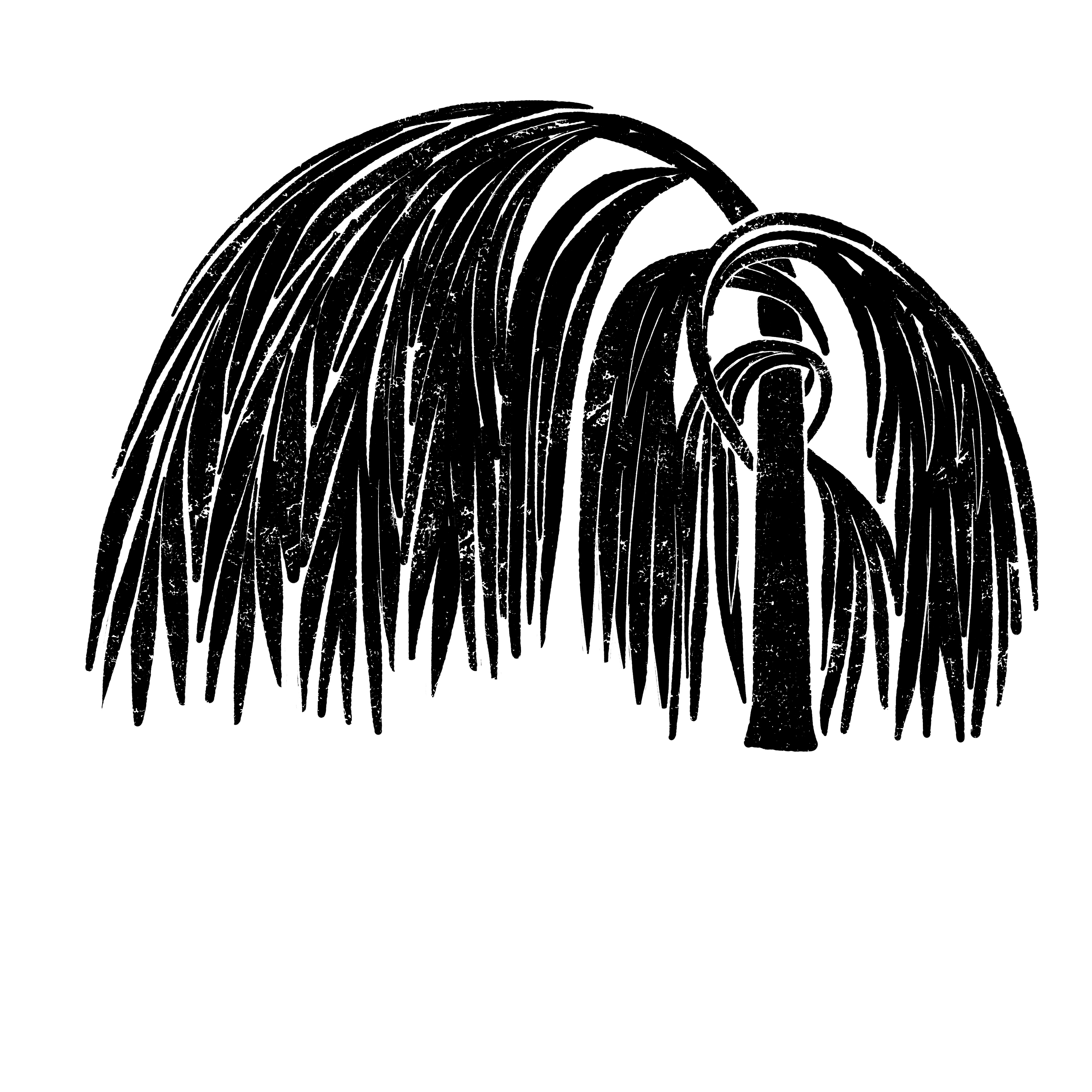 18th Century Willow Gravestone Symbol