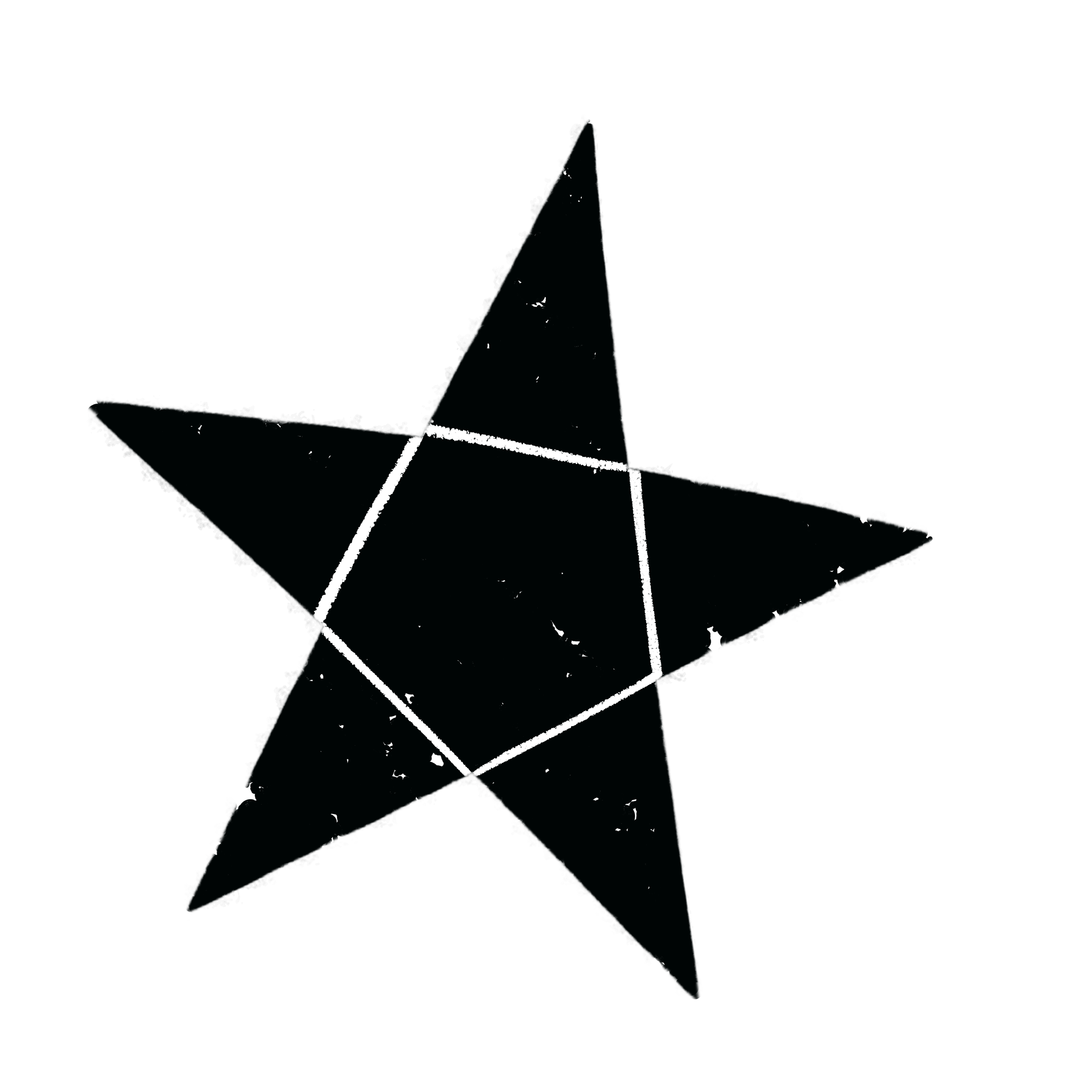 Five-Pointed Star Gravestone Symbol