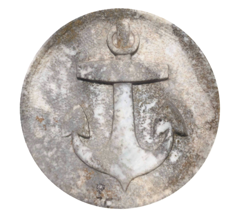 Anchor Gravestone Symbol