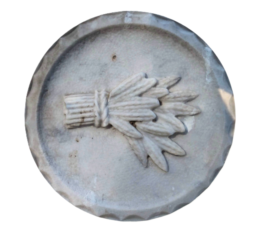 Bushel of Wheat Gravestone Symbol