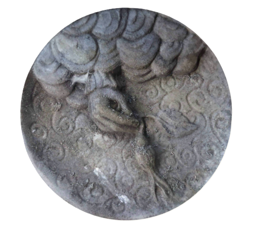 Hand of God and Acorn Gravestone Symbol