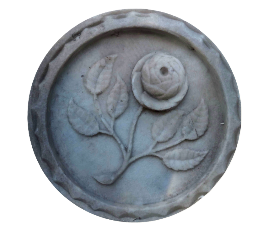 Rose Gravestone Symbol