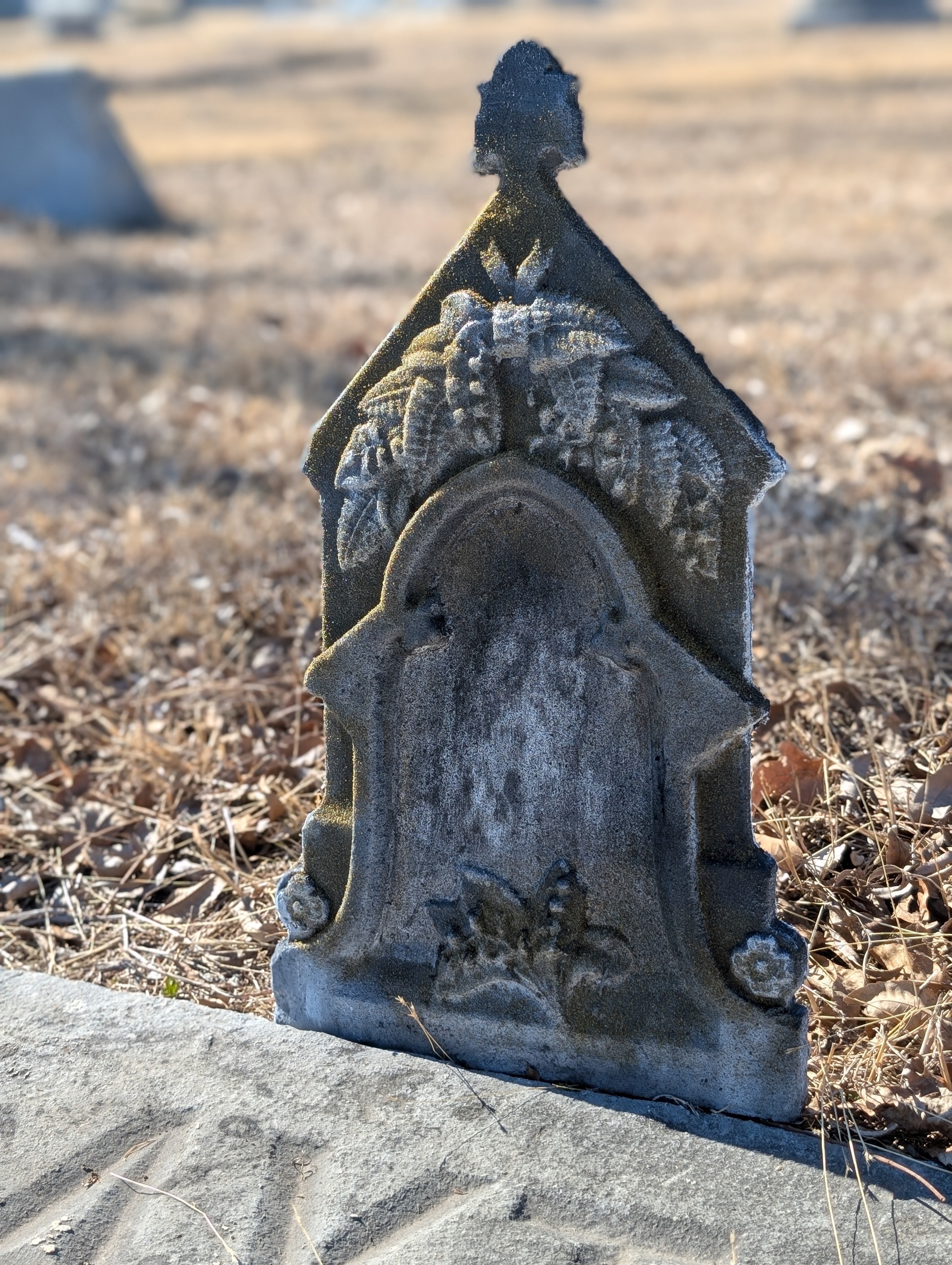 Custom Gravestone