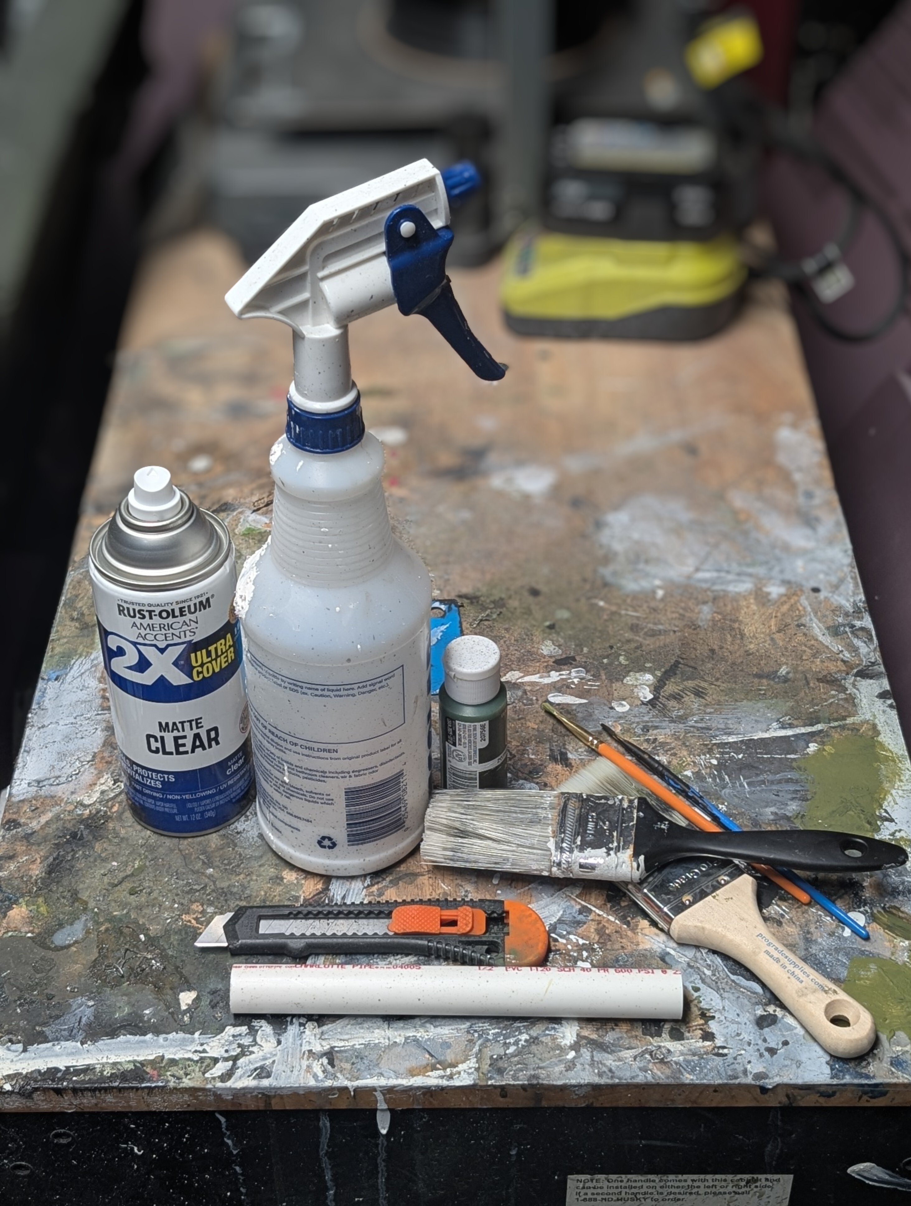 Studio Commissions Custom Gravestone