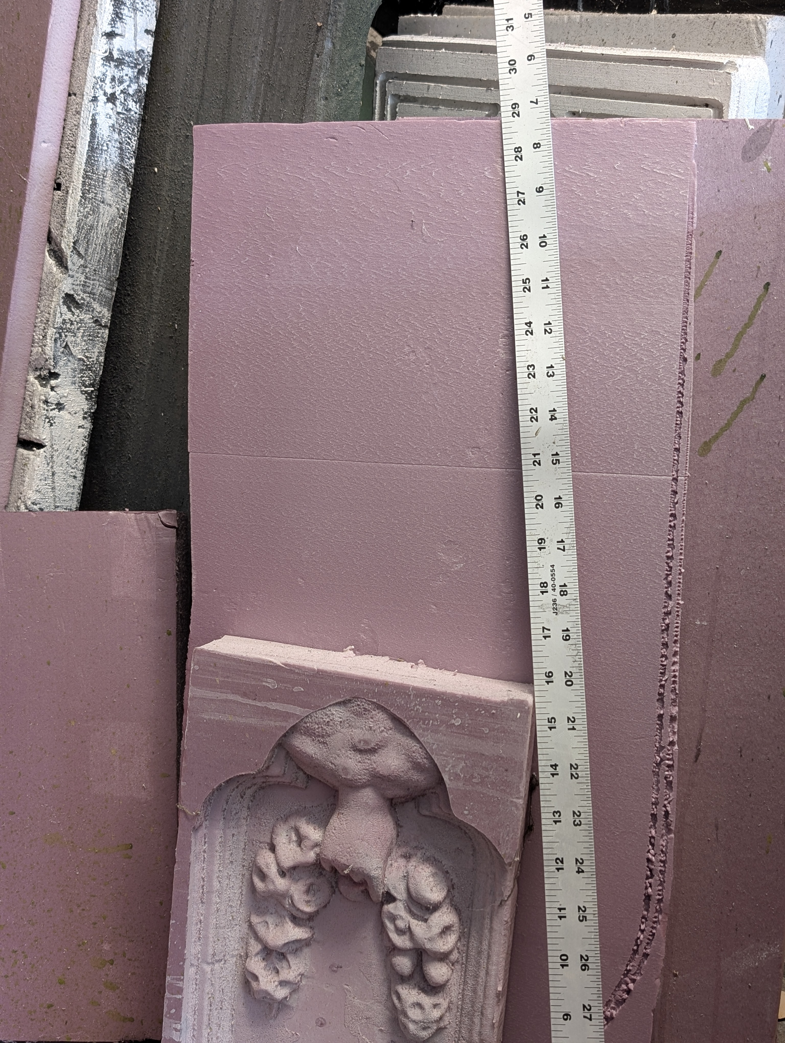 August gravestone commissions