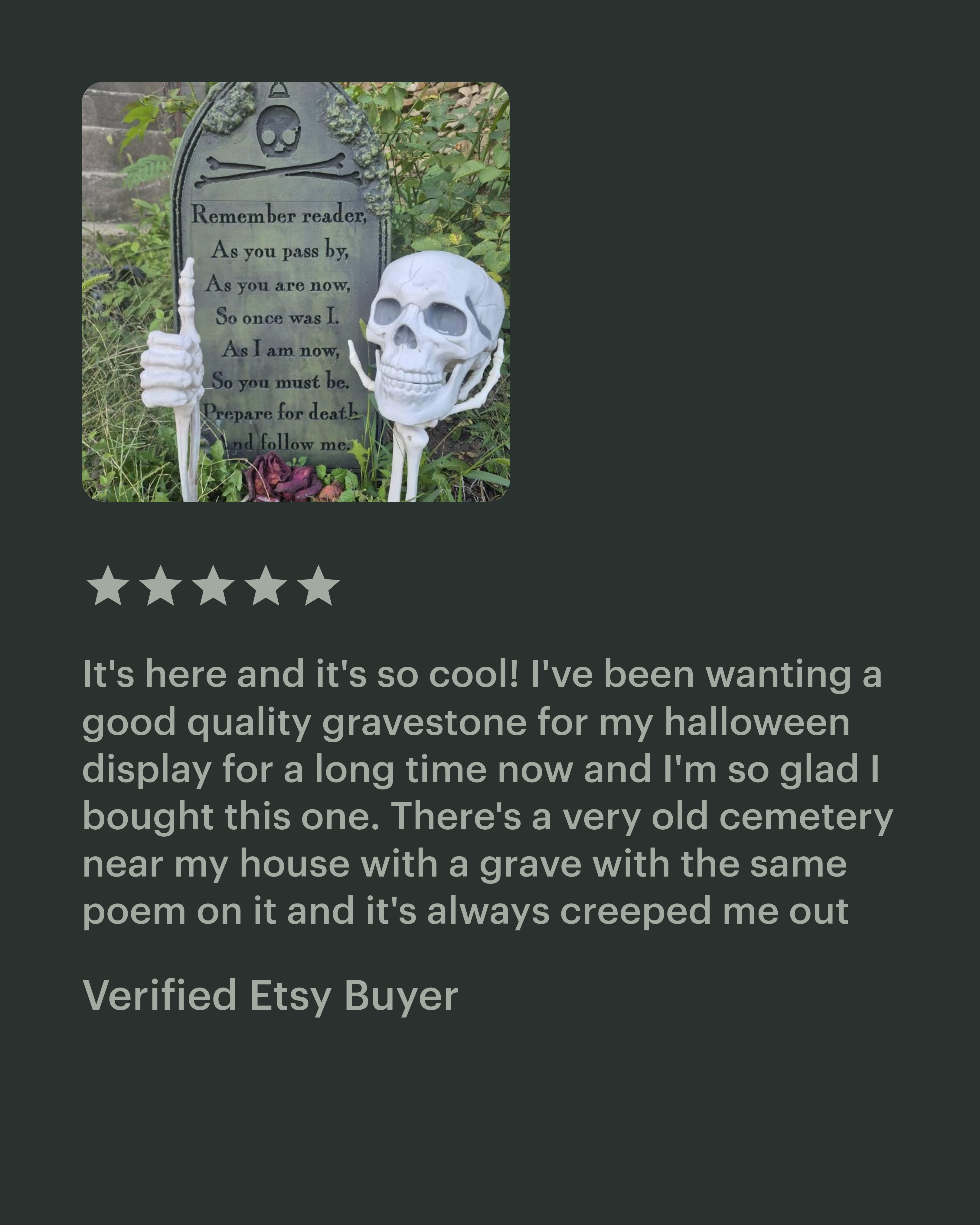 Custom Tombstone Review 2