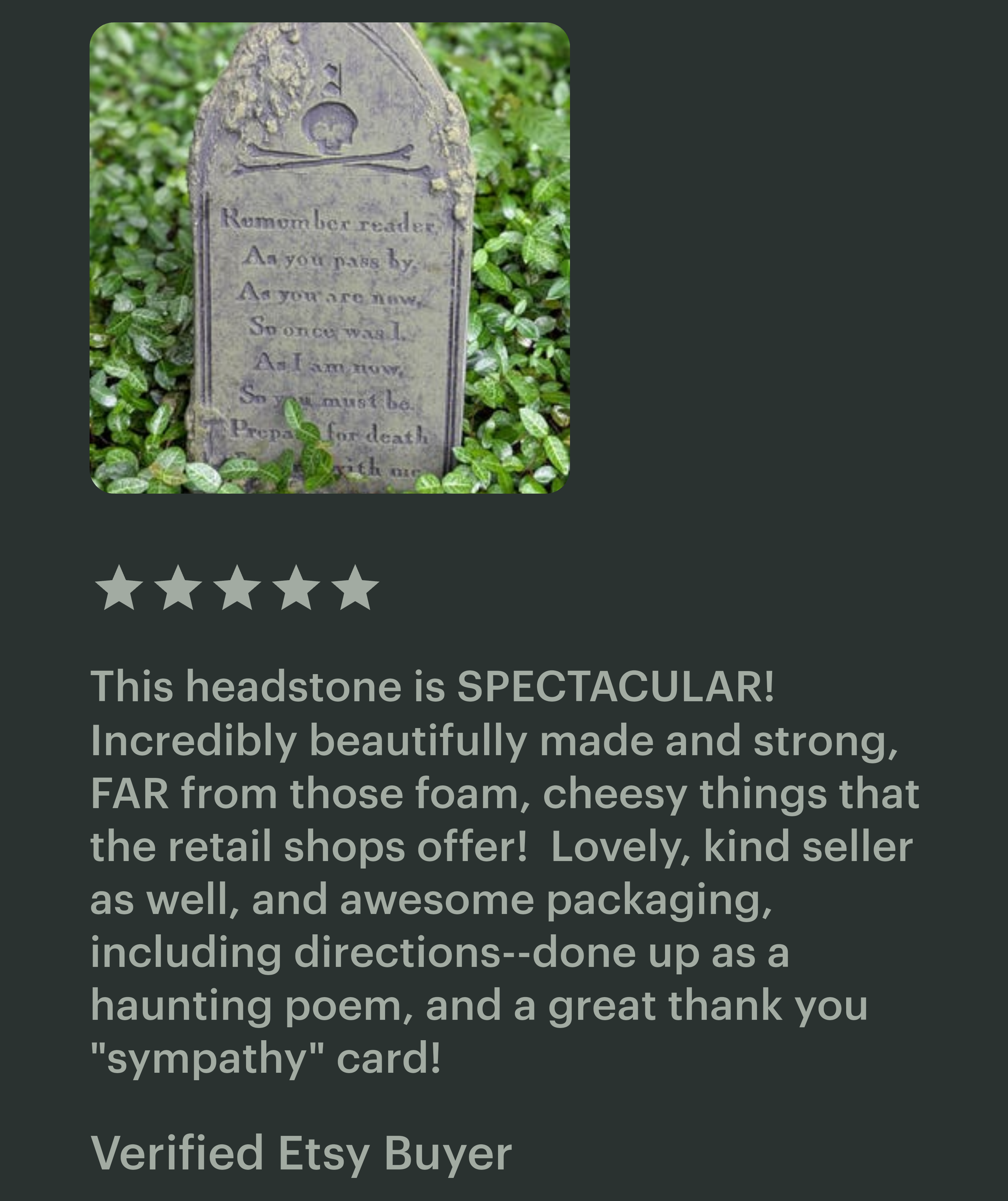 Customized grave review-1